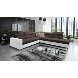 Arco VIII corner sofa with sleeping function and adjustable headrests