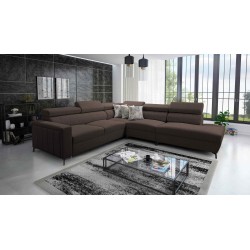 Arco VIII corner sofa with sleeping function and adjustable headrests