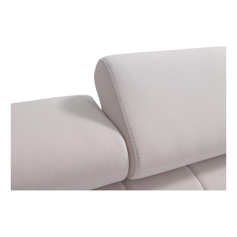 Arco VIII corner sofa with sleeping function and adjustable headrests