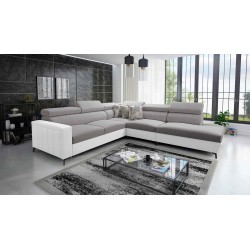 Arco VIII corner sofa with sleeping function and adjustable headrests