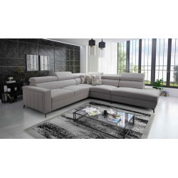 Arco VIII corner sofa with sleeping function and adjustable headrests