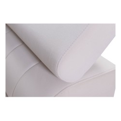 Arco VIII Ecksofa mit Schlaffunktion, verstellbare Kopfstützen tka