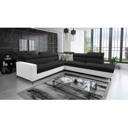 Arco VIII corner sofa with sleeping function and adjustable headrests