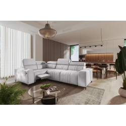Verona II Mix Ecksofa mit Schlaffunktion und manueller Relaxfunktion | Ihre Komfortoase