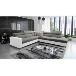 Arco VIII corner sofa with sleeping function and adjustable headrests