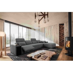 Ecksofa Milano XII Mix mit Schlaffunktion - Eleganz und Komfort in Ihrem Wohnzimmer | [Nazwa sklepu]