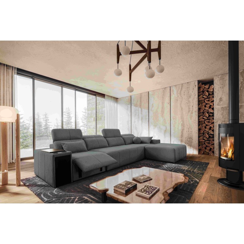Esquina Milano XII Mix con función de cama - elegancia y confort en tu salón | [Nazwa sklepu]