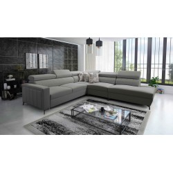 Arco VIII corner sofa with sleeping function and adjustable headrests