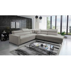 Arco VIII corner sofa with sleeping function and adjustable headrests