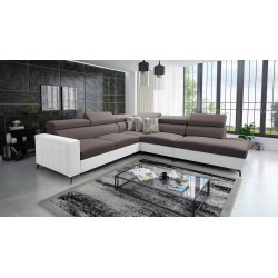 Arco VIII corner sofa with sleeping function and adjustable headrests