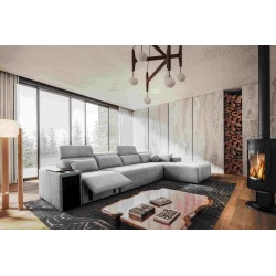 Esquina Milano XII Mix con función de cama - elegancia y confort en tu salón | [Nazwa sklepu]