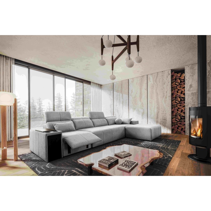 Esquina Milano XII Mix con función de cama - elegancia y confort en tu salón | [Nazwa sklepu]