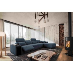 Ecksofa Milano XII Mix mit Schlaffunktion - Eleganz und Komfort in Ihrem Wohnzimmer | [Nazwa sklepu]