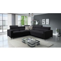 Arco IV corner sofa with a sleeping function, fabric Weave, Sawana 14 - elegance and functionality