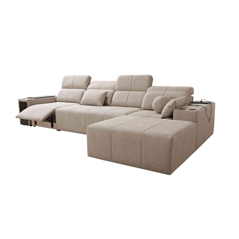 Milano XII Mix corner sofa with sleeping function - elegance and comfort in your living room | [Store Name]