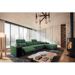 Esquina Milano XII Mix con función de cama - elegancia y confort en tu salón | [Nazwa sklepu]