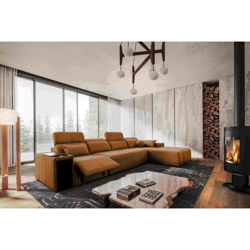 Ecksofa Milano XII Mix mit Schlaffunktion - Eleganz und Komfort in Ihrem Wohnzimmer | [Nazwa sklepu]