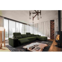 Esquina Milano XII Mix con función de cama - elegancia y confort en tu salón | [Nazwa sklepu]