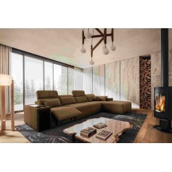 Ecksofa Milano XII Mix mit Schlaffunktion - Eleganz und Komfort in Ihrem Wohnzimmer | [Nazwa sklepu]