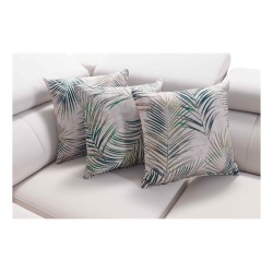 Ecksofa Arco IV mit Schlaffunktion, Stoff Velvet, Mono 234 - Eleganz und Funktionalität