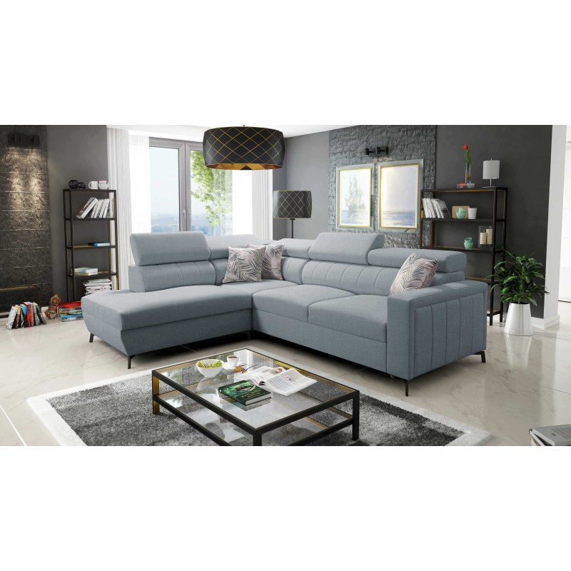 Esquina Arco III maxi con función de dormir - comodidad y elegancia en uno.