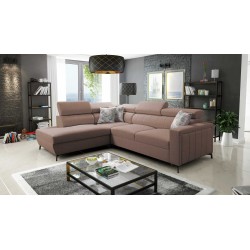 Arco III Maxi Corner Sofa with Sleeping Function - Comfort and Elegance in One