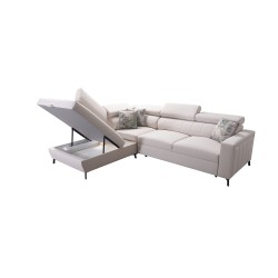 Arco III Maxi Corner Sofa with Sleeping Function - Comfort and Elegance in One