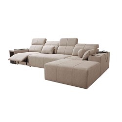 Milano XII Mix corner sofa with sleeping function - elegance and comfort in your living room | [Store Name]