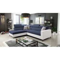 Esquina Arco III maxi con función de dormir - comodidad y elegancia en uno.