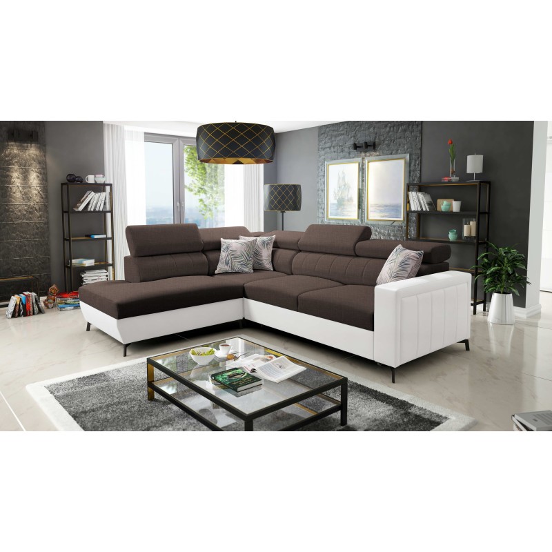 Arco III Maxi Corner Sofa with Sleeping Function - Comfort and Elegance in One