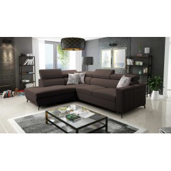 Arco III Maxi Corner Sofa with Sleeping Function - Comfort and Elegance in One