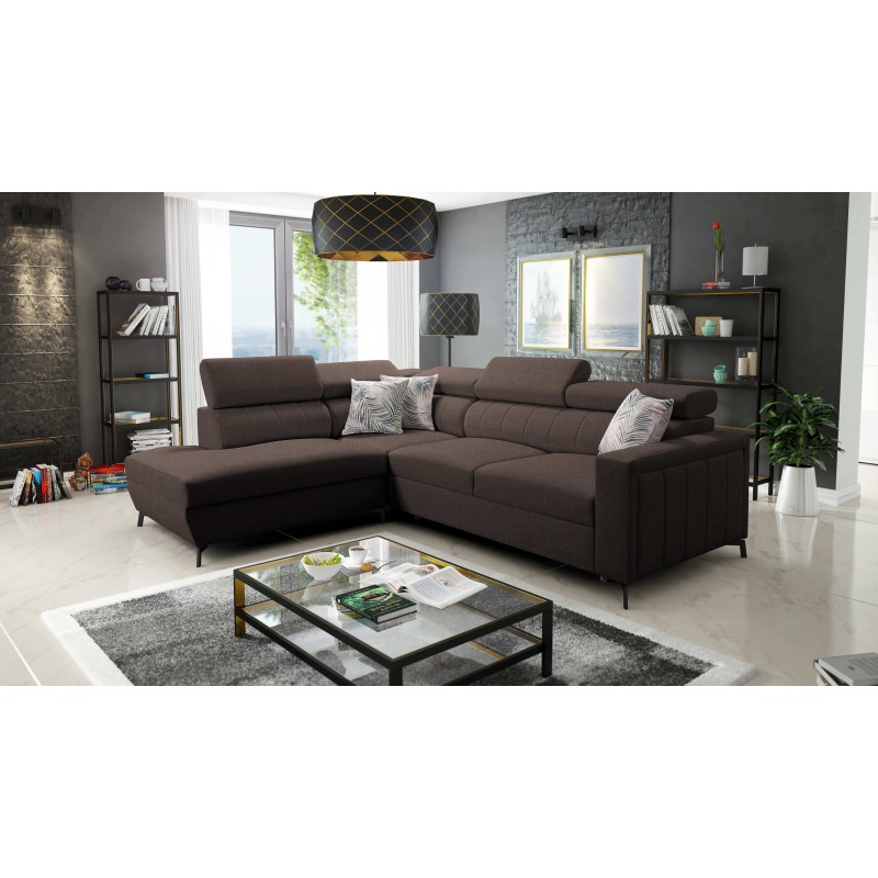 Arco III Maxi Corner Sofa with Sleeping Function - Comfort and Elegance in One