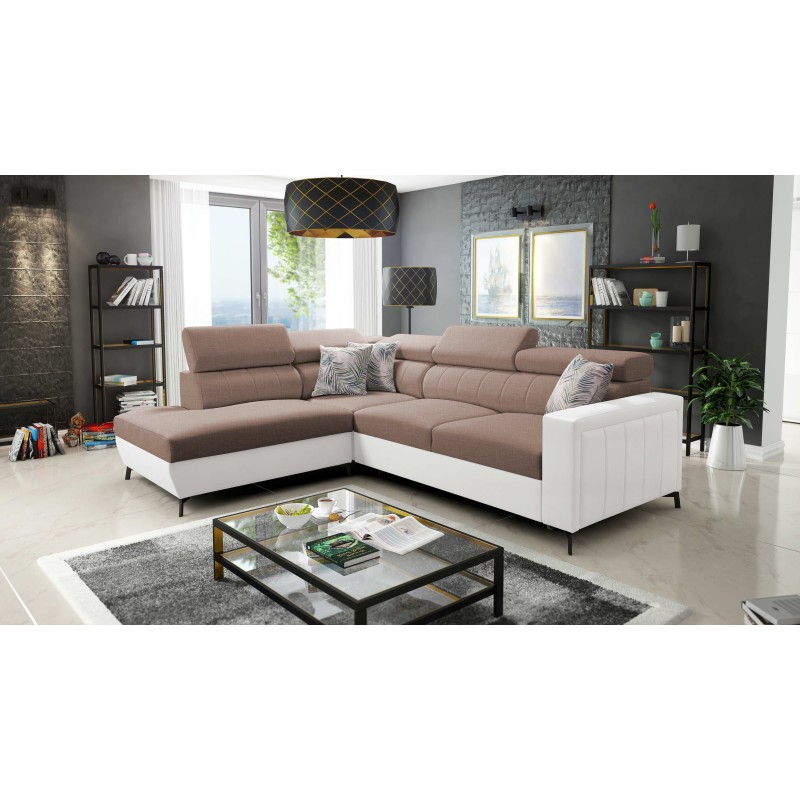 Arco III Maxi Corner Sofa with Sleeping Function - Comfort and Elegance in One