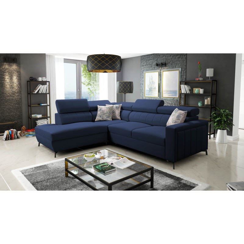 Arco III Maxi Corner Sofa with Sleeping Function - Comfort and Elegance in One