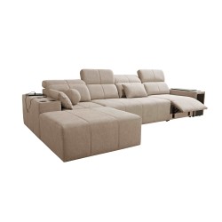 Ecksofa Milano XII Mix mit Schlaffunktion - Eleganz und Komfort in Ihrem Wohnzimmer | [Nazwa sklepu]