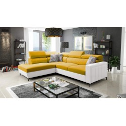 Arco III Maxi Corner Sofa with Sleeping Function - Comfort and Elegance in One
