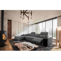 Ecksofa Milano XII Mix mit Schlaffunktion - Eleganz und Komfort in Ihrem Wohnzimmer | [Nazwa sklepu]