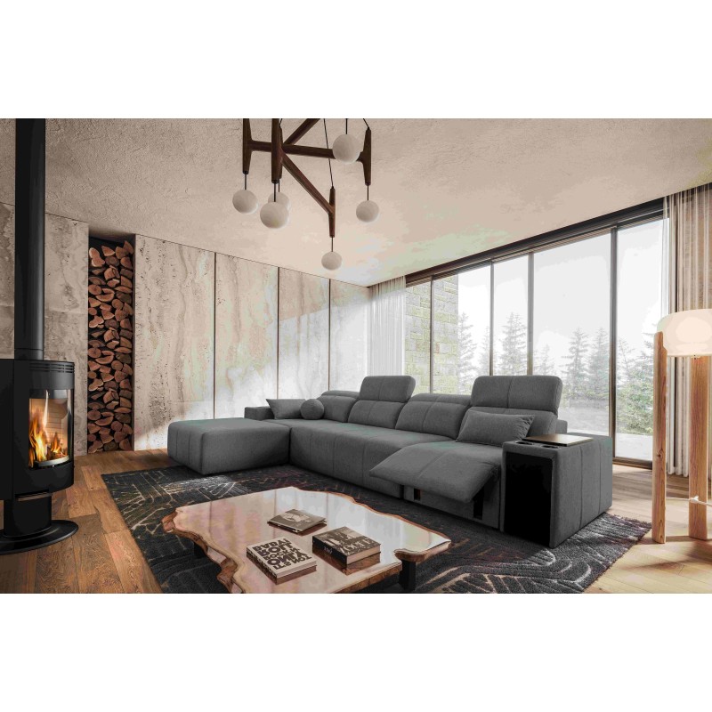 Esquina Milano XII Mix con función de cama - elegancia y confort en tu salón | [Nazwa sklepu]