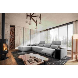 Ecksofa Milano XII Mix mit Schlaffunktion - Eleganz und Komfort in Ihrem Wohnzimmer | [Nazwa sklepu]