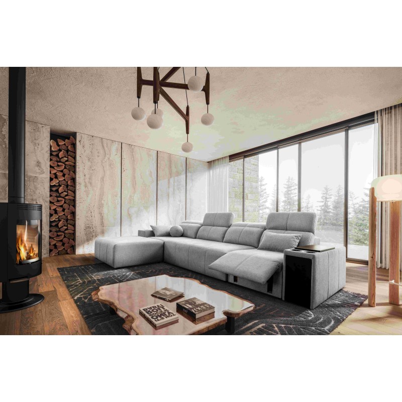 Ecksofa Milano XII Mix mit Schlaffunktion - Eleganz und Komfort in Ihrem Wohnzimmer | [Nazwa sklepu]