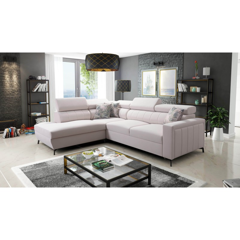 Arco III Maxi Corner Sofa with Sleeping Function - Comfort and Elegance in One