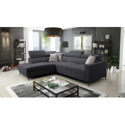 Arco III Mini Corner Sofa with Sleeping Function | Comfortable and Stylish Furniture for Your Home