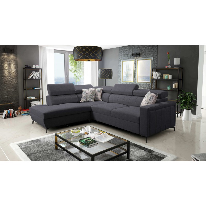 Ecksofa Arco III mini mit Schlaffunktion | Bequemes und stilvolles Möbelstück für Ihr Zuhause