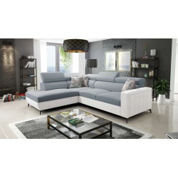 Ecksofa Arco III mini mit Schlaffunktion | Bequemes und stilvolles Möbelstück für Ihr Zuhause