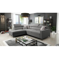 Ecksofa Arco III mini mit Schlaffunktion | Bequemes und stilvolles Möbelstück für Ihr Zuhause