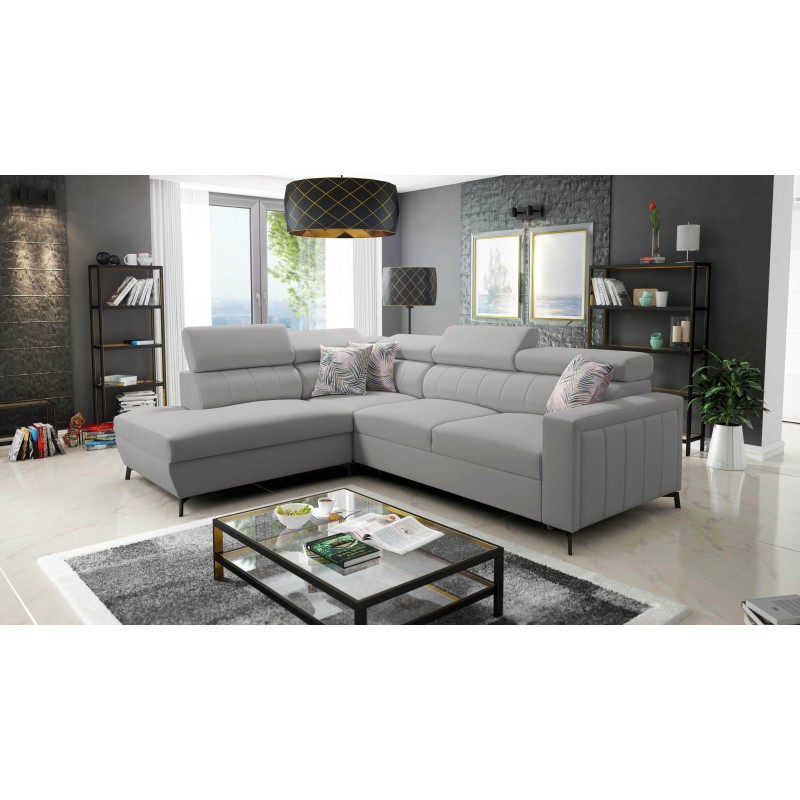 Ecksofa Arco III mini mit Schlaffunktion | Bequemes und stilvolles Möbelstück für Ihr Zuhause