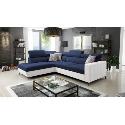 Arco III Mini Corner Sofa with Sleeping Function | Comfortable and Stylish Furniture for Your Home