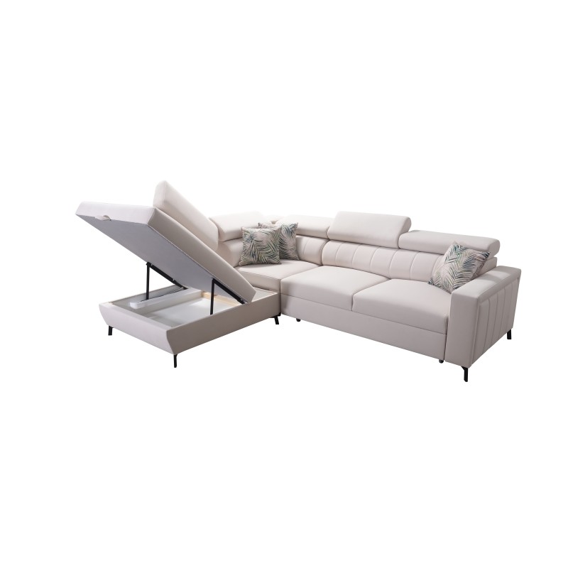 Arco III Mini Corner Sofa with Sleeping Function | Comfortable and Stylish Furniture for Your Home