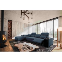 Esquina Milano XII Mix con función de cama - elegancia y confort en tu salón | [Nazwa sklepu]