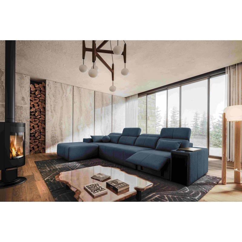 Ecksofa Milano XII Mix mit Schlaffunktion - Eleganz und Komfort in Ihrem Wohnzimmer | [Nazwa sklepu]